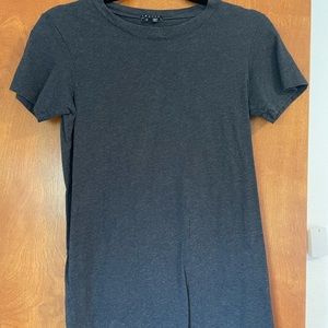 Theory size S gray T-shirt
